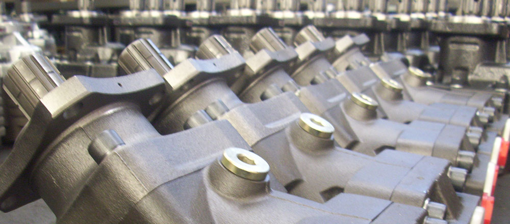 Bent Axis Piston Pump Manufacturing