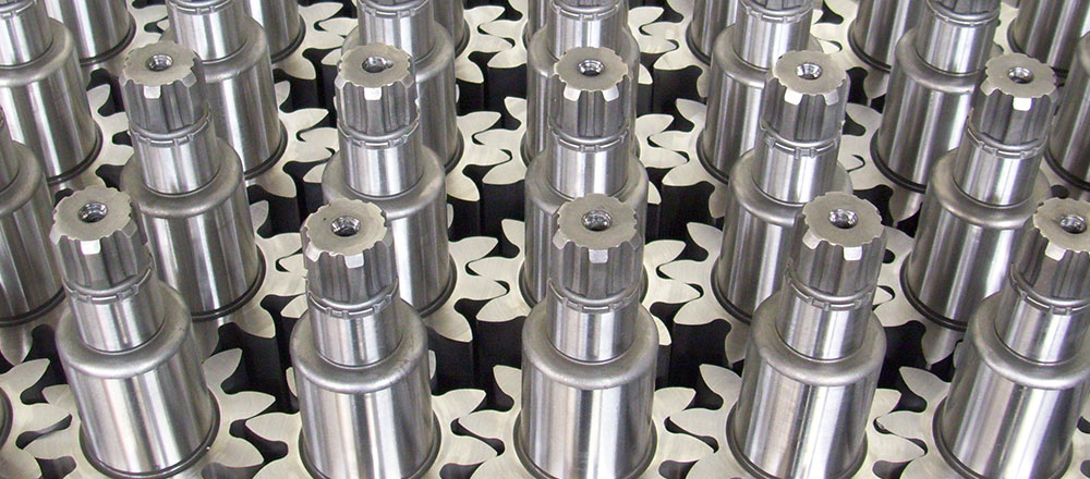 Gears of Hydraulic Gear Pumps Manufacturing