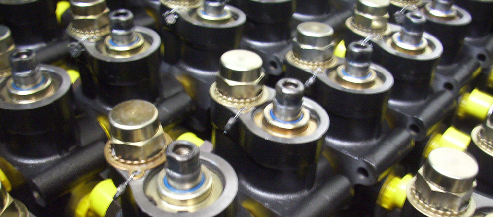 Tipping Valve Manufacturing