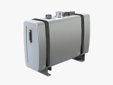 Aliminium Oil Tank Cradle Mounted