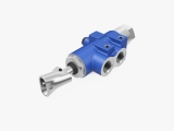 Mechanical Dumper Valve