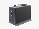 Oil Tank Rear Mounted