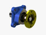 4x3 Adapter with Flange