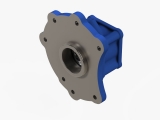Mercedes Atego G 60 - 6 G 85 - 6 Single Gear