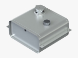 Aliminium Oil Tank Interchassis M.