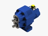 40 Series Pneumatic with Shaft