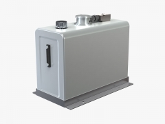 Aliminium Oil Tank Rear M.