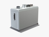 Aliminium Oil Tank Rear M.