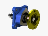 4x3 Adapter with Flange (Long)