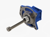 Mercedes 19.35 Single Gear